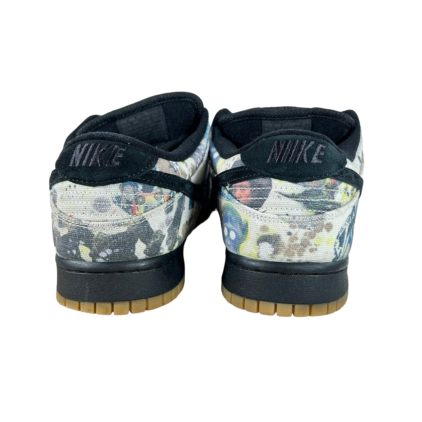 FD8778 001 Nike SB Dunk Low Supreme Rammellzee [USED] - 12 M (Used) (Replace Box)