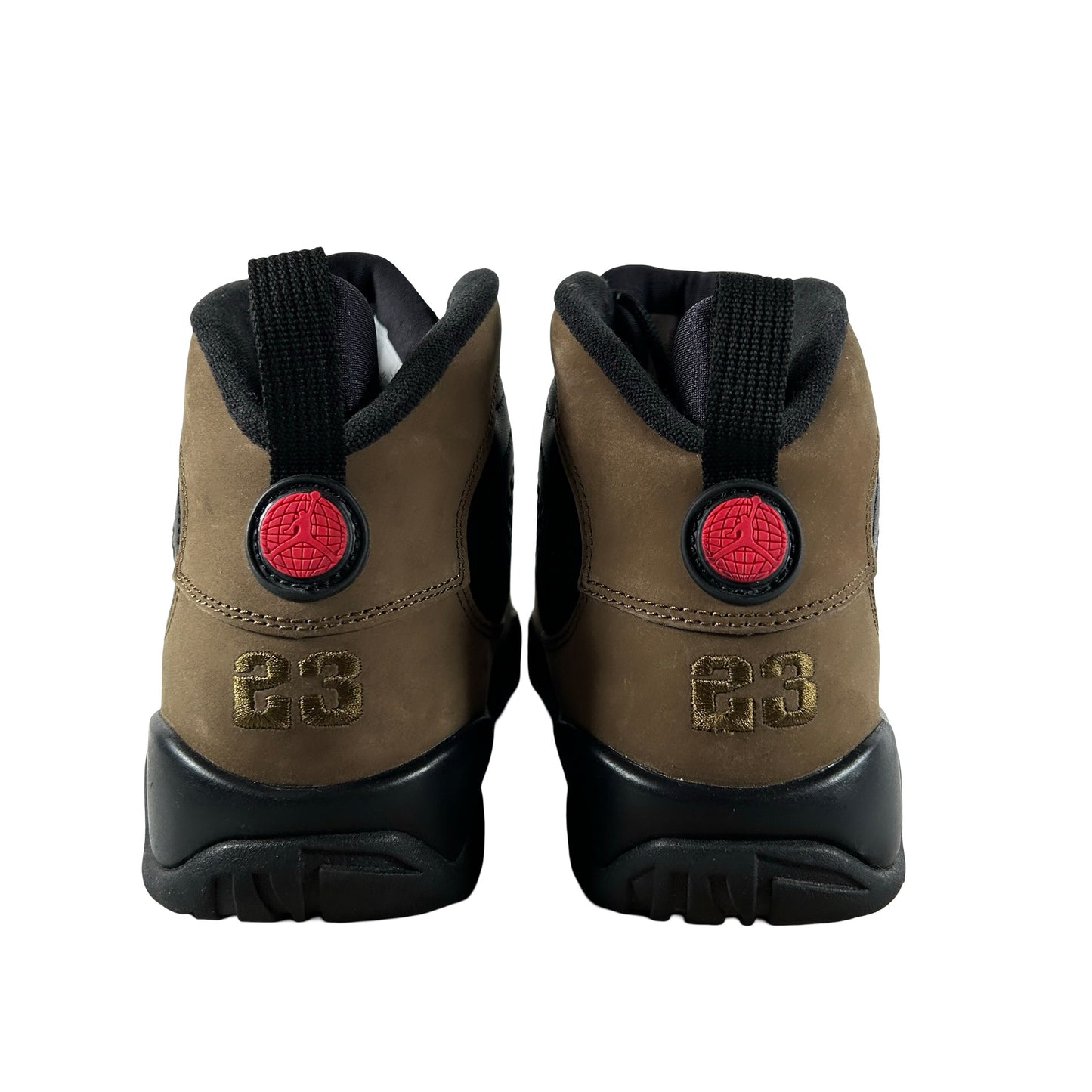 HV4574 030 Jordan 9 Retro Olive (2024) (GS) [USED] - 7 Y (Used) (No Box)