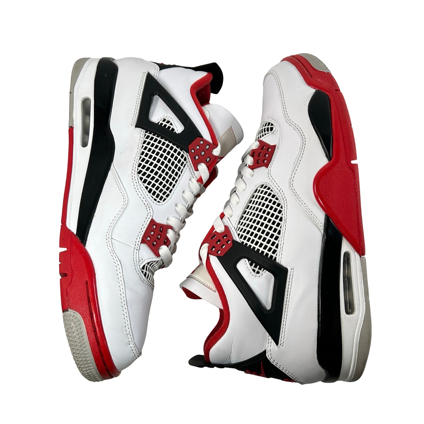 DC7770 160 Jordan 4 Retro Fire Red (2020) [USED] - 11 M (Used7)