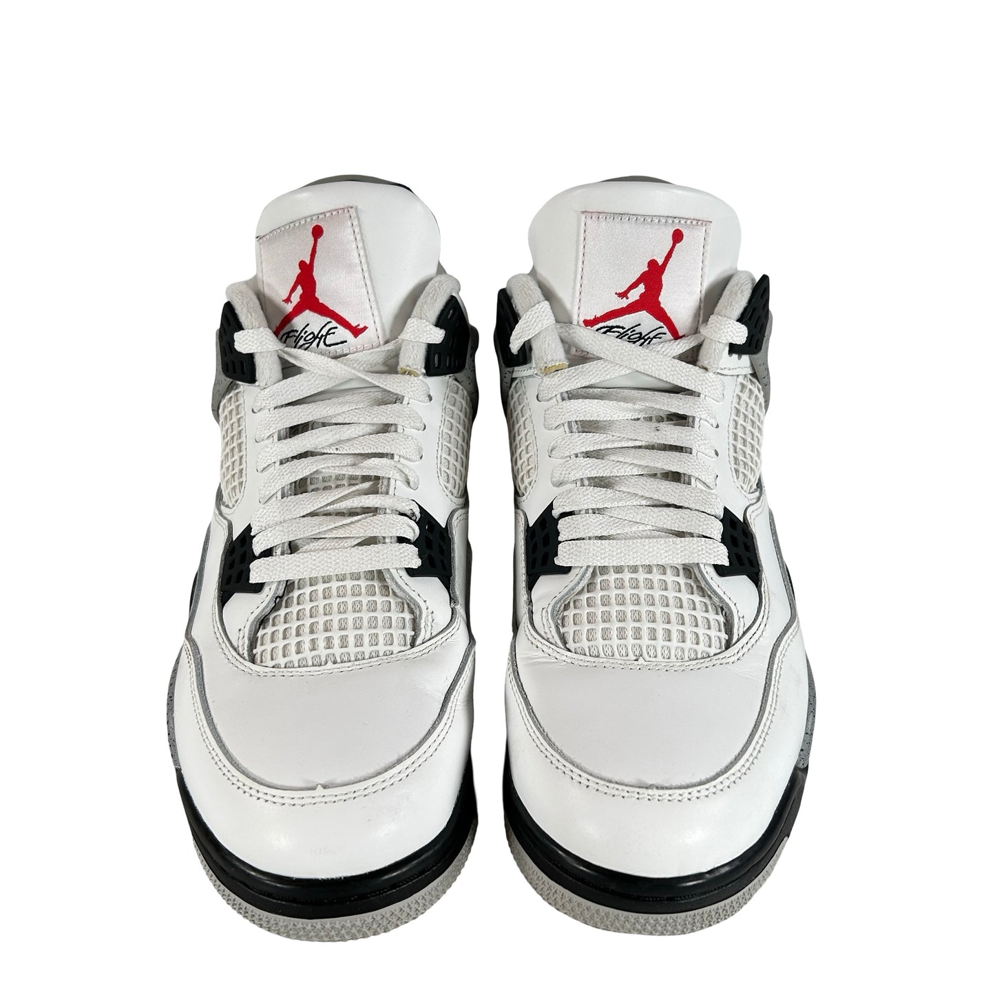 FV5029 100 Jordan 4 Retro White Cement (2025) [USED] - 10 M (Used) (No Box)