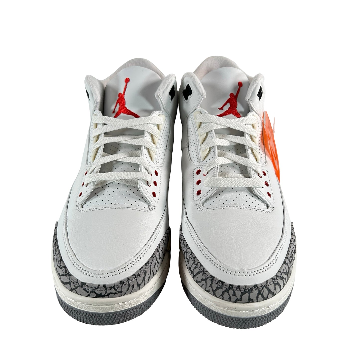 DN3707 100 Jordan 3 Retro White Cement Reimagined [USED] - 13 M (Used6)