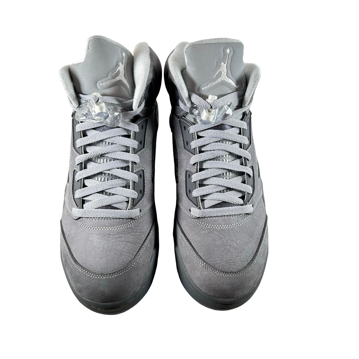 DD0587 002 Jordan 5 Retro Wolf Grey (2026) [USED] - 10 M (Used12)