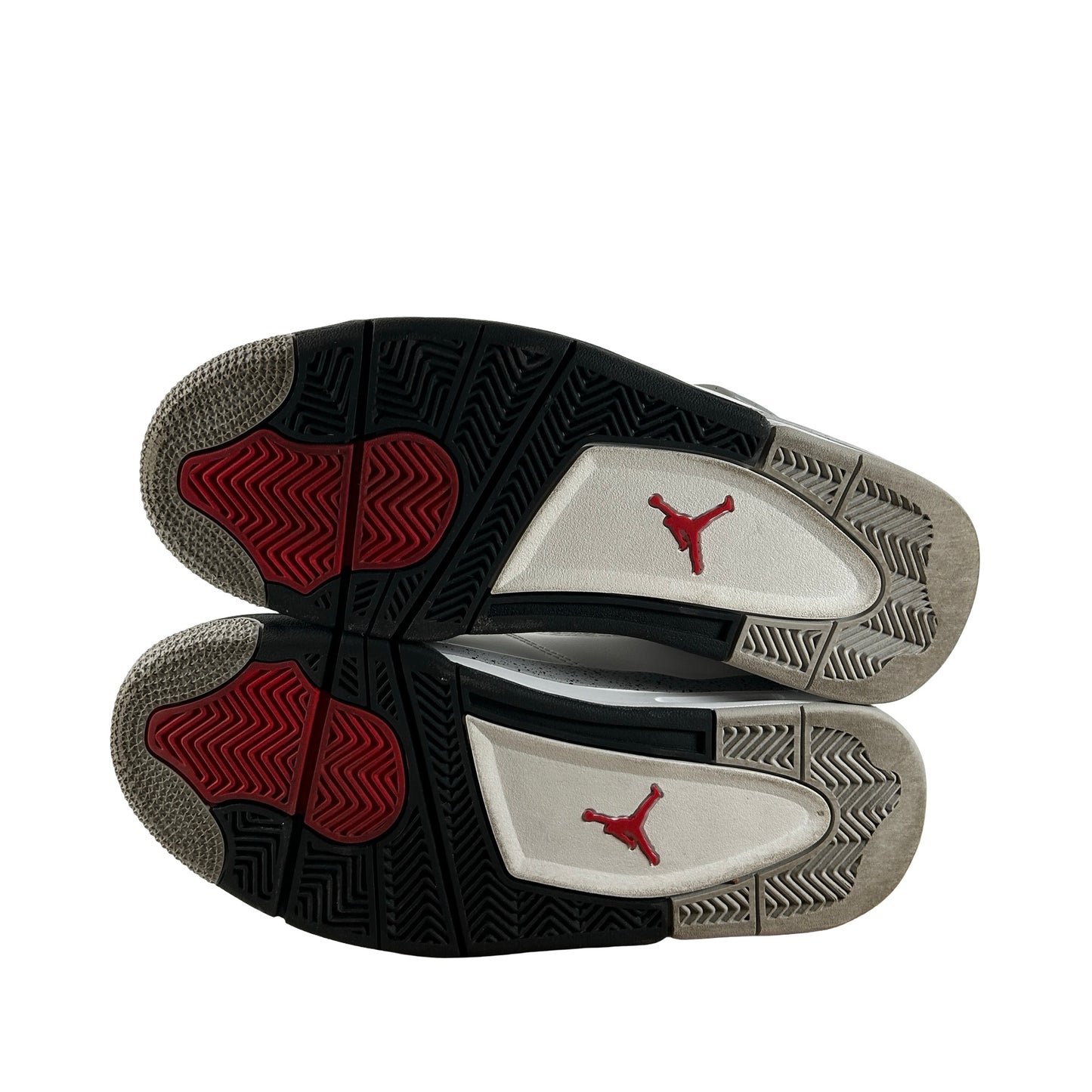 IB4171 100 Jordan 4 Retro White Cement (2025) (GS) [USED] - 7 Y (Used10)