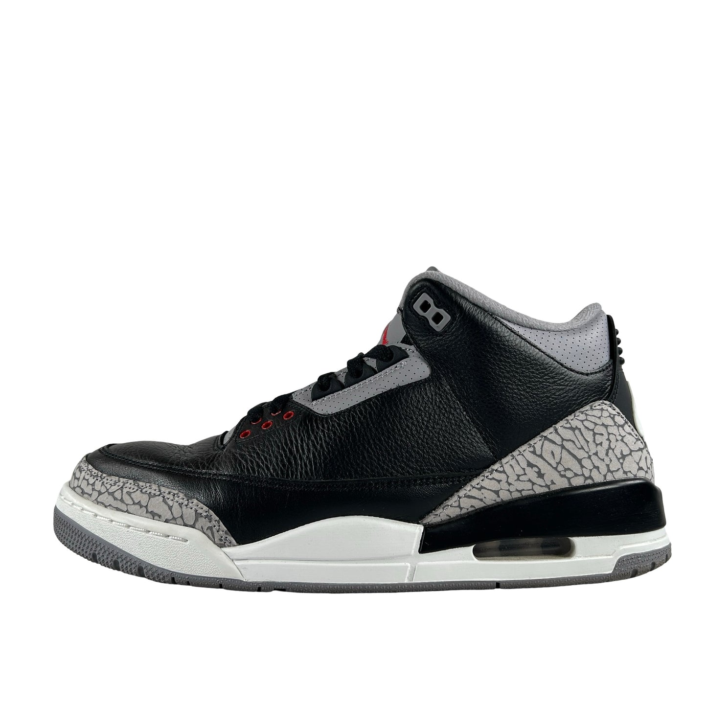 DN3707 010 Jordan 3 Retro OG Black Cement (2024) [USED] - 11 M (Used12)
