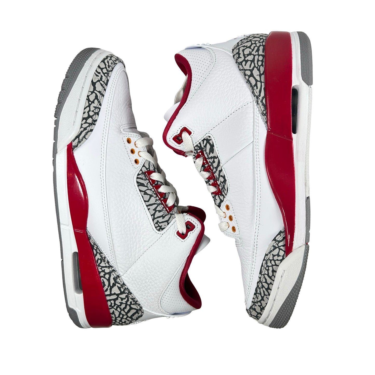 CT8532 126 Jordan 3 Retro Cardinal Red [USED] - 8.5 M (VNDS)