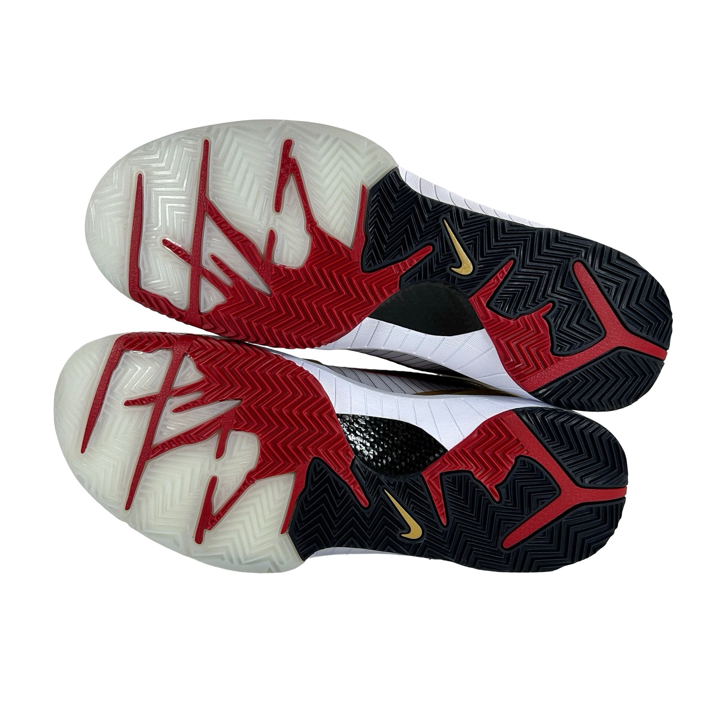 FQ3544 100 Nike Kobe 4 Protro Gold Medal (2024) [CONDITIONAL] - 12.5 M (Yellowing)