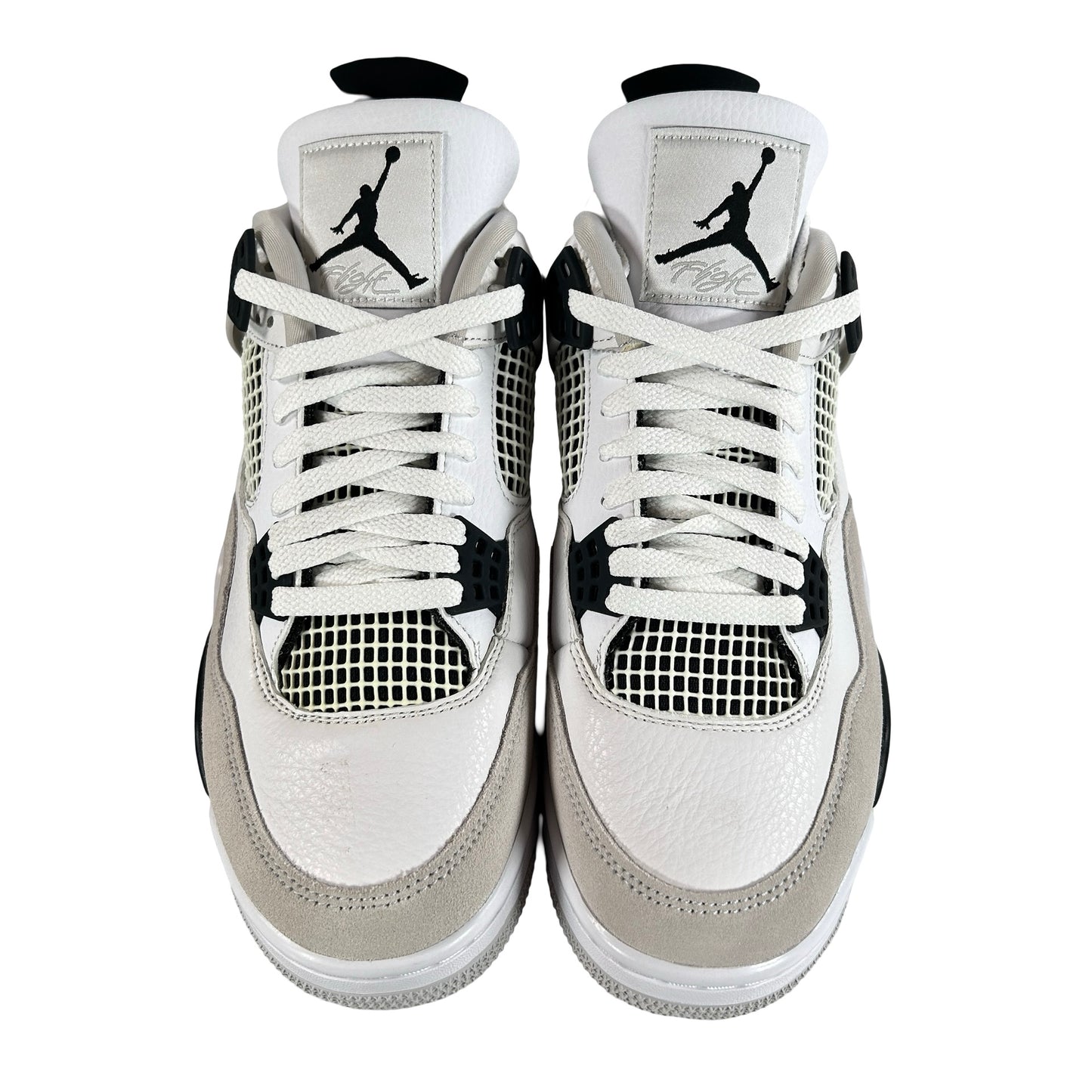 DH6927 111 Jordan 4 Retro Military Black [CONDITIONAL] - 10 M (Yellowing) (Glue Stains)