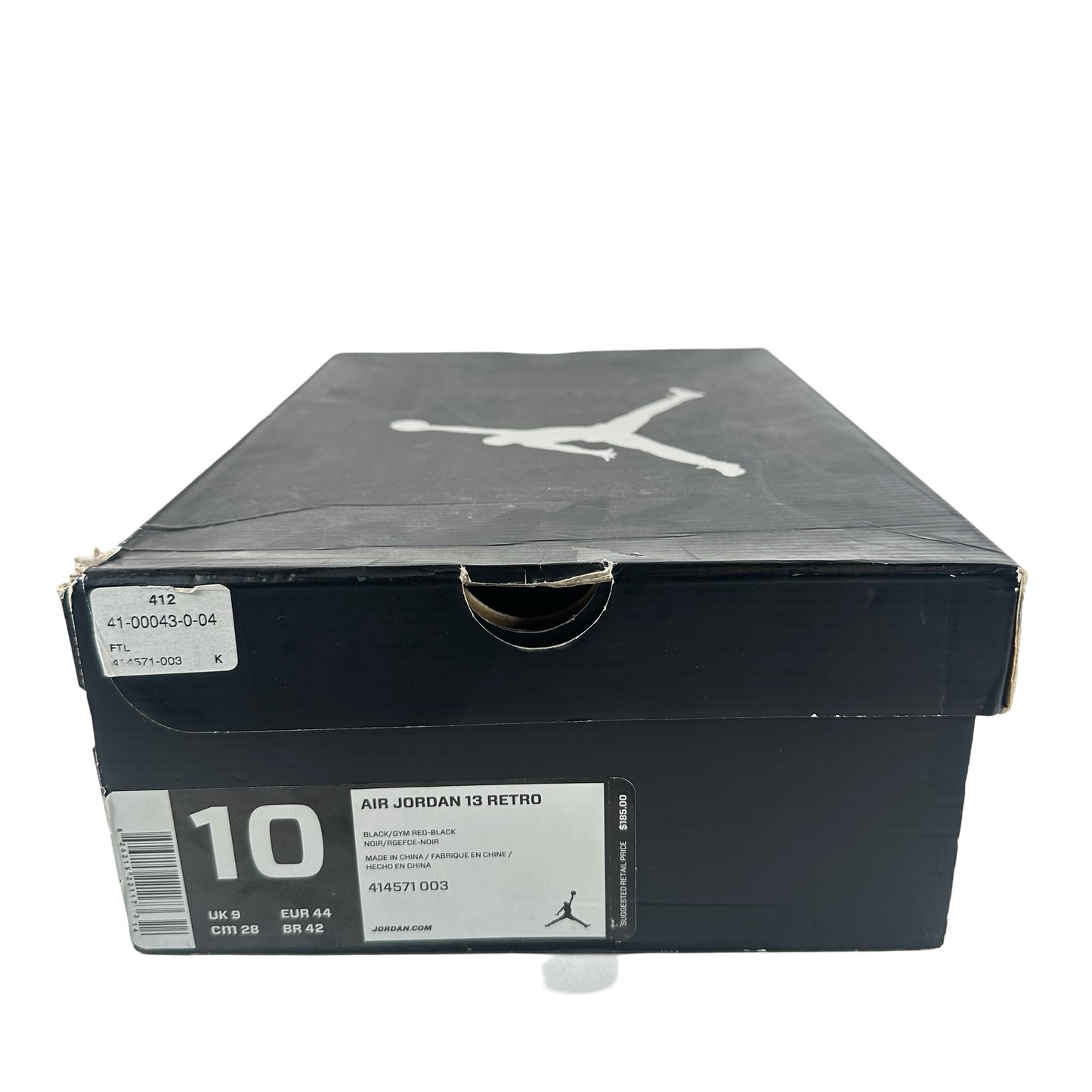 414571 003 Jordan 13 Retro Dirty Bred [USED] - 10 M (Used2)