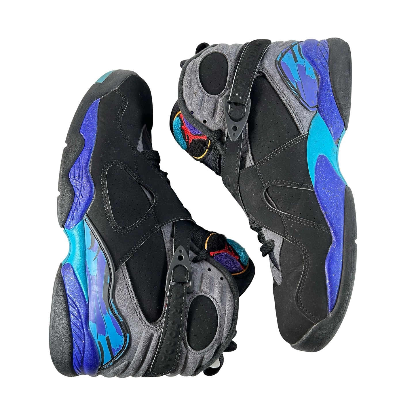305381 025 Jordan 8 Retro Aqua (2015) [USED] - 9 M (Used) (No Box)