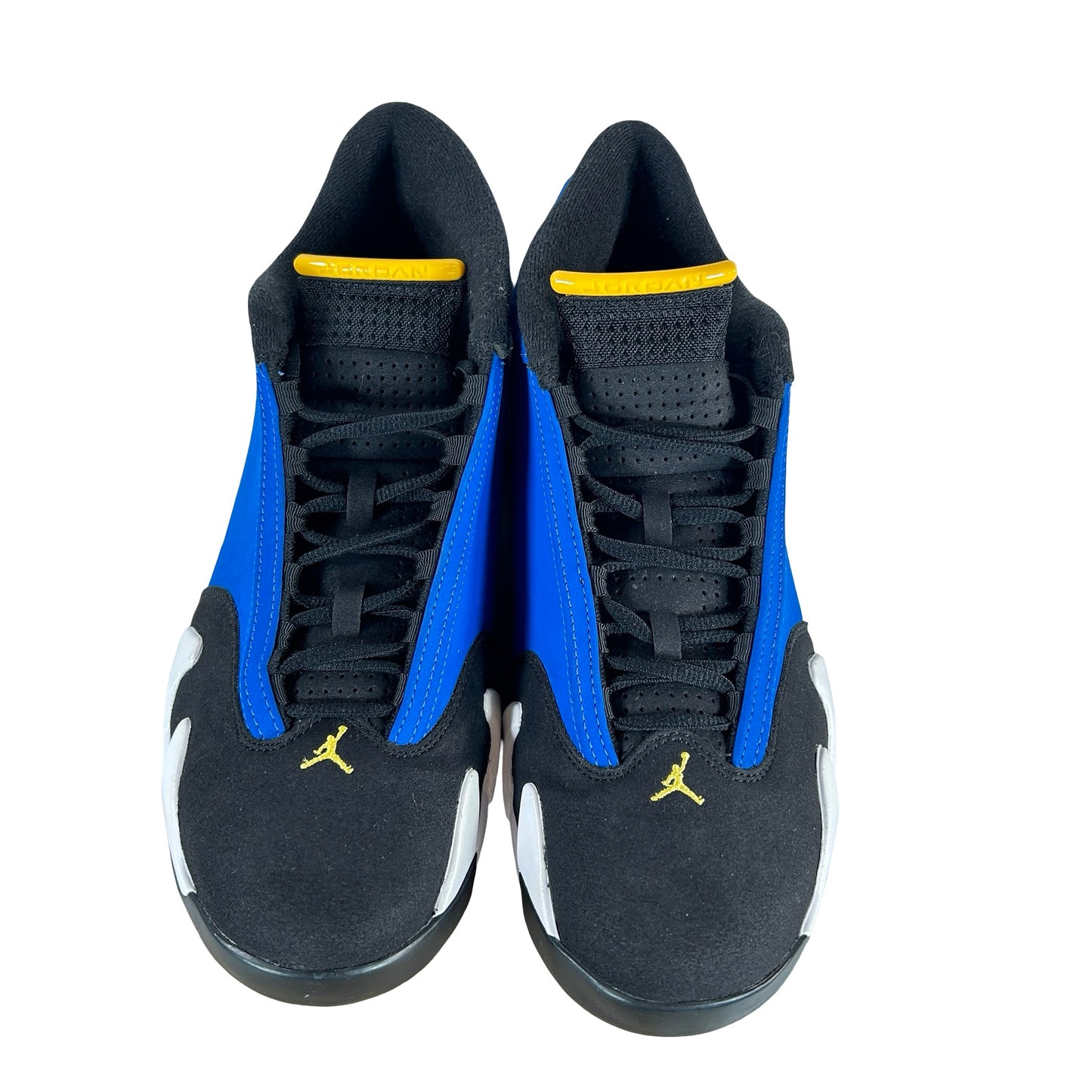 487471 407 Jordan 14 Retro Laney [USED] - 10.5 M (Used2) (No Box2)
