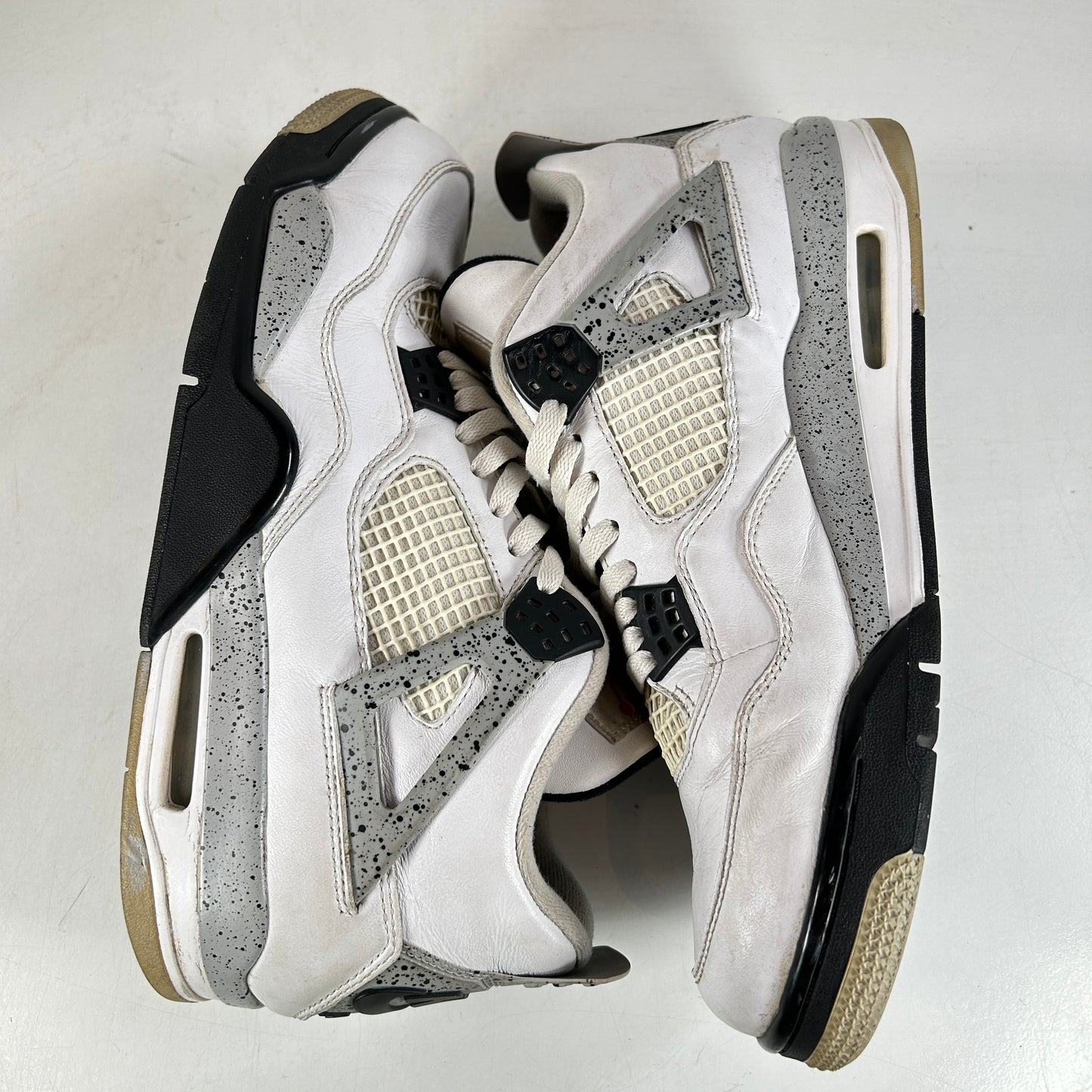 840606 192 Jordan 4 Blanco Cemento