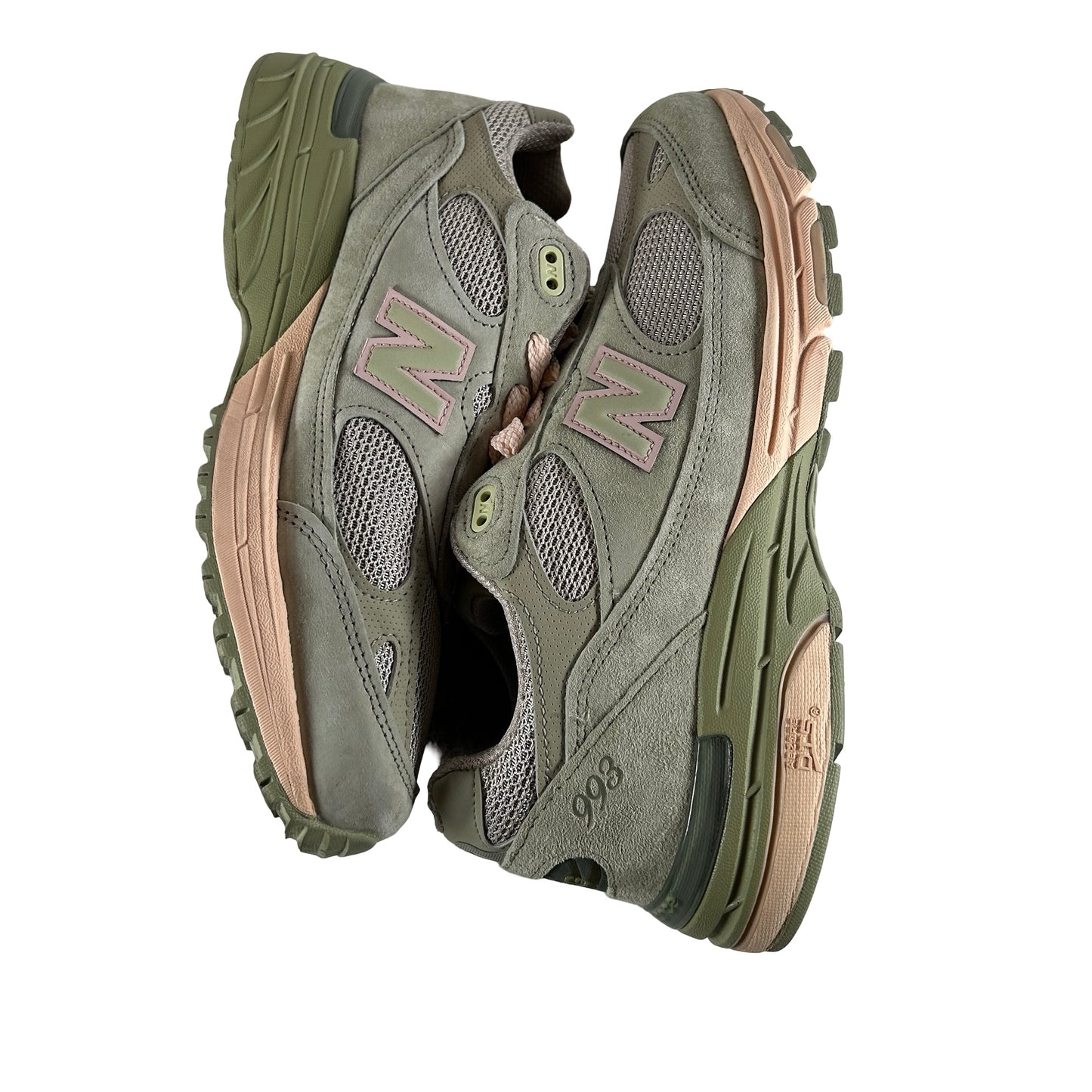 MR993JG1 New Balance 993 Joe Freshgoods Performance Art Sage [USED] - 9 M (Used)