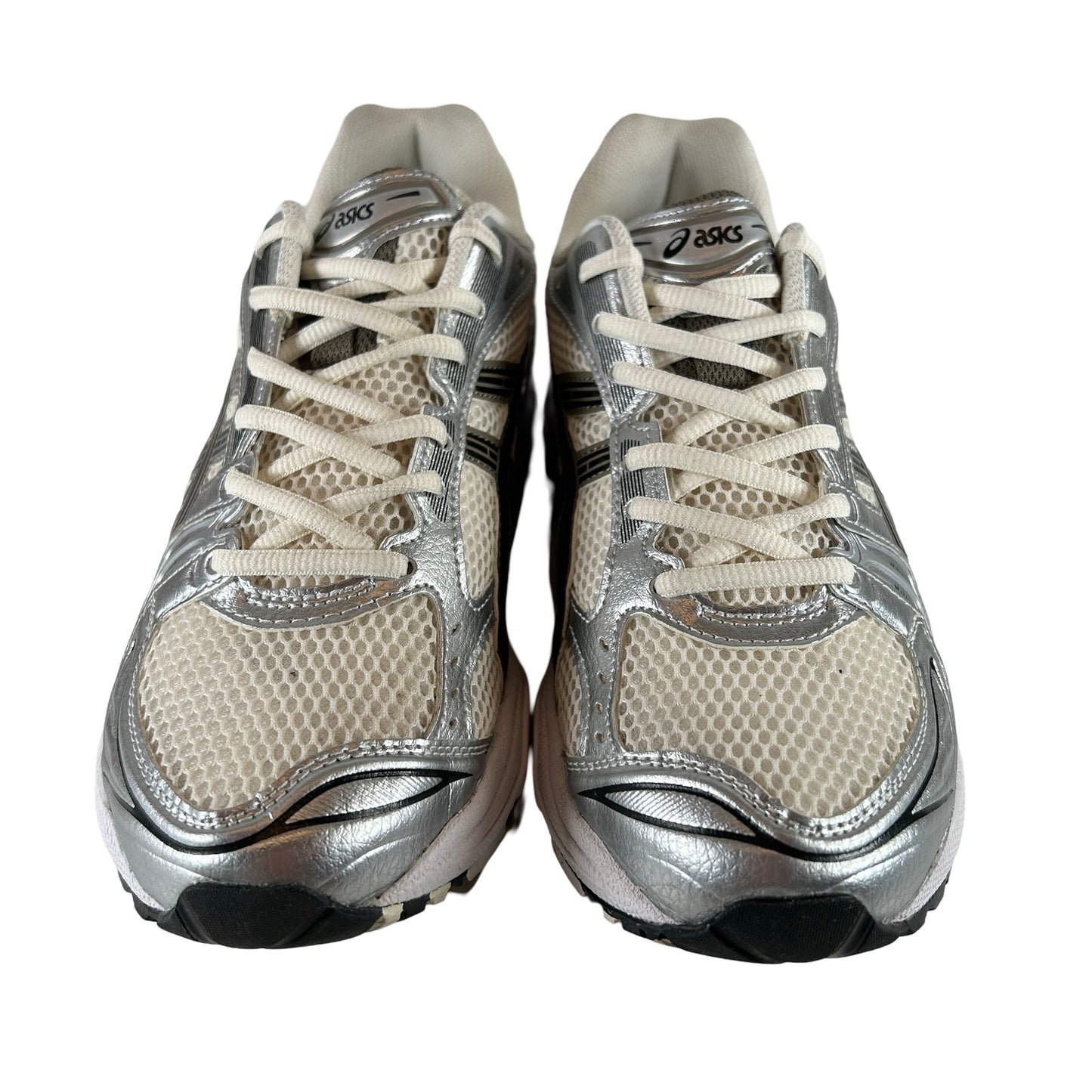 1201A019 108 ASICS Gel-Kayano 14 Crema Negro Metálico Ciruela