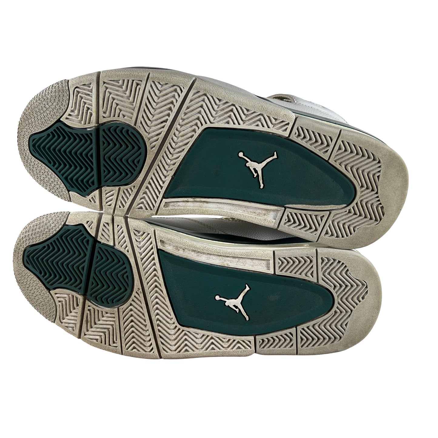 FQ8138 103 Jordan 4 Retro Oxidized Green [USED] - 9.5 M (Used) (No Box)