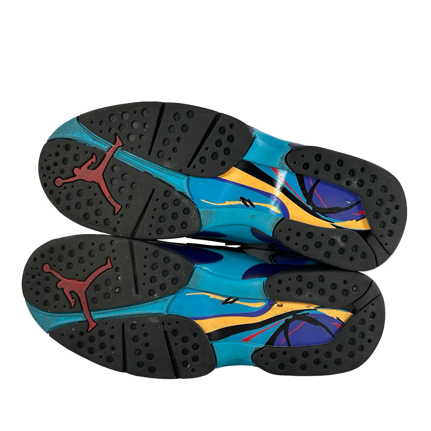 305381 006 Jordan 8 Retro Aqua (2025) [USED] - 9 M (Used2)