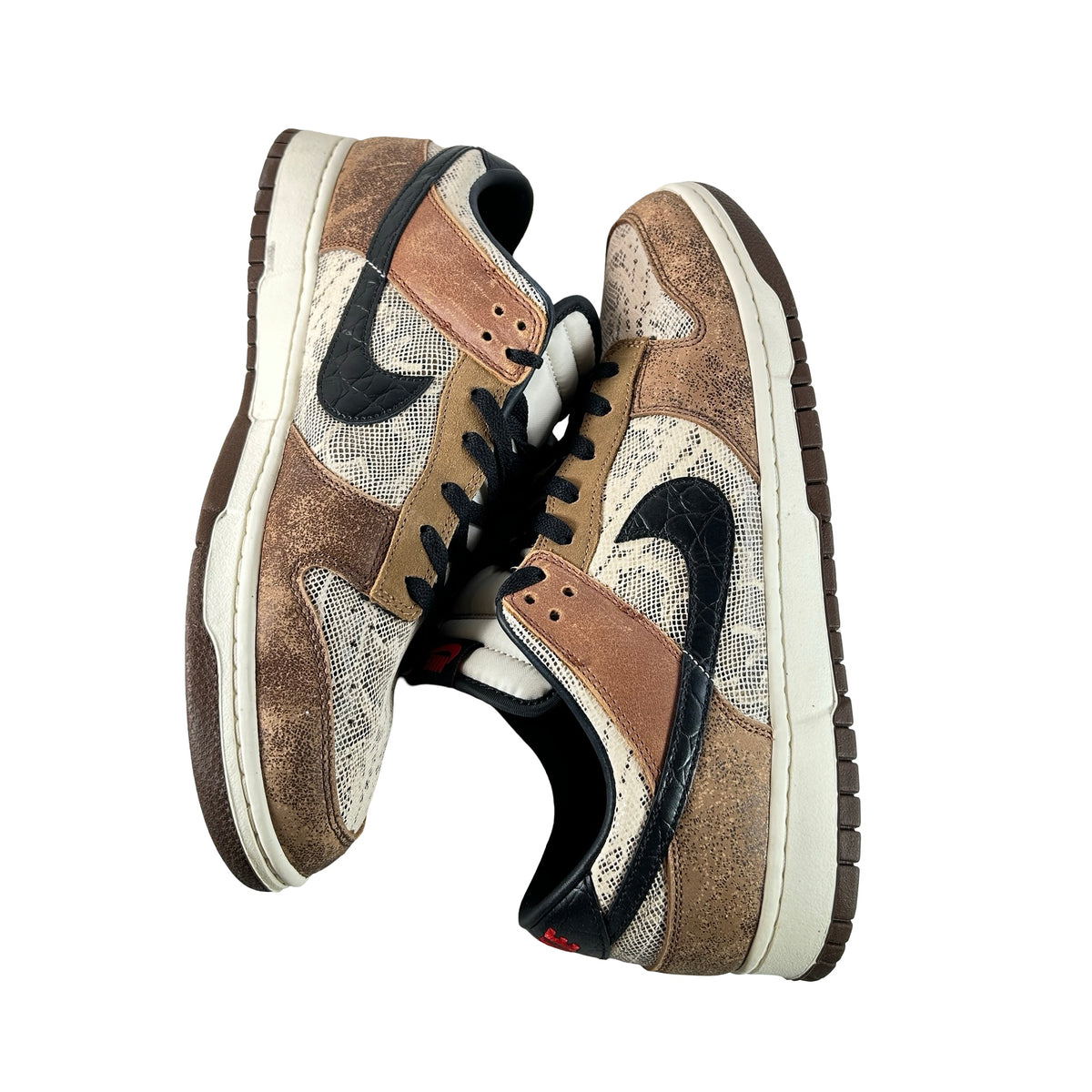 FJ5434 120 Nike Dunk Low Premium CO.JP Brown Snakeskin [USED] - 13 M (Used2)