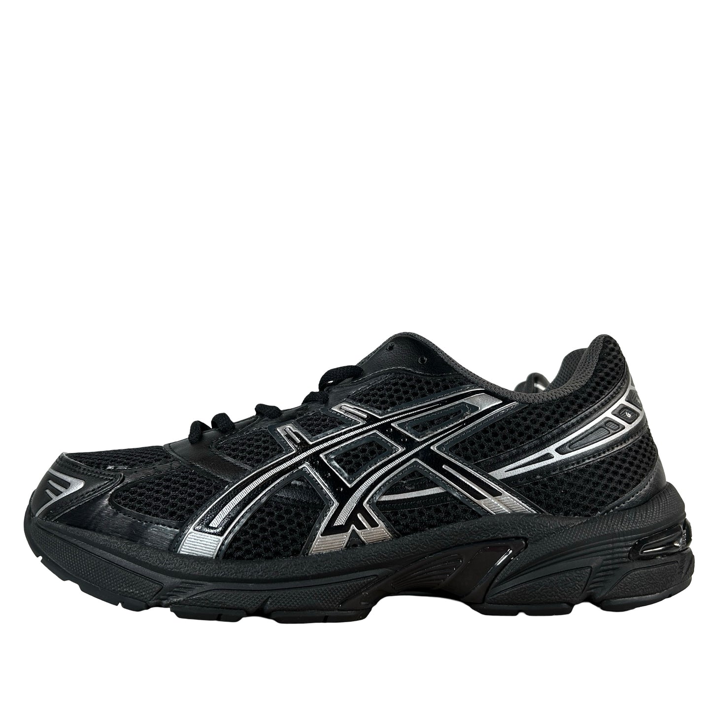 1201A906 001 ASICS Gel-1130 Black Pure Silver [USED] - 9 M (Used4)