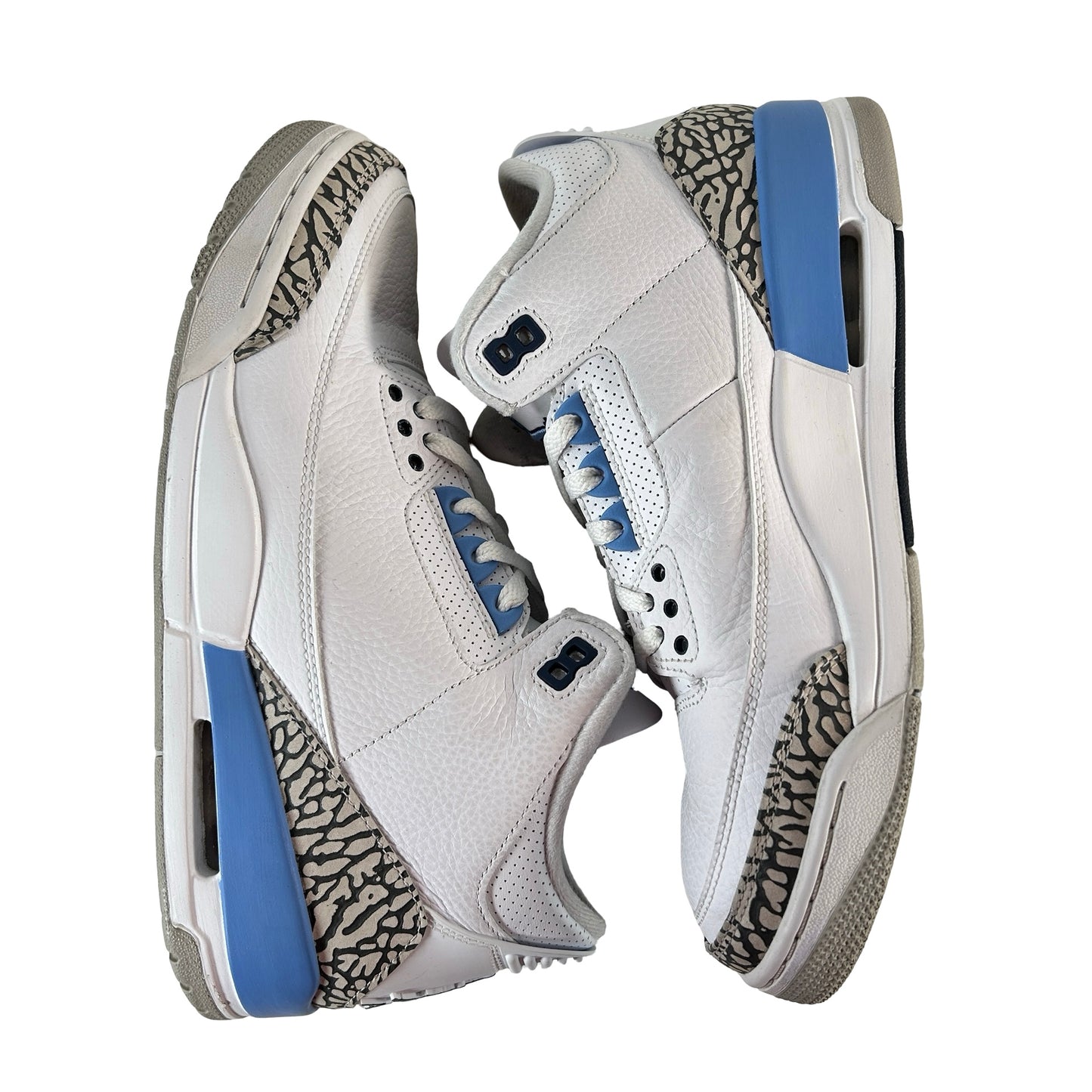 CT8532 104 Jordan 3 Retro UNC (2020) [USED] - 9.5 M (Used7)