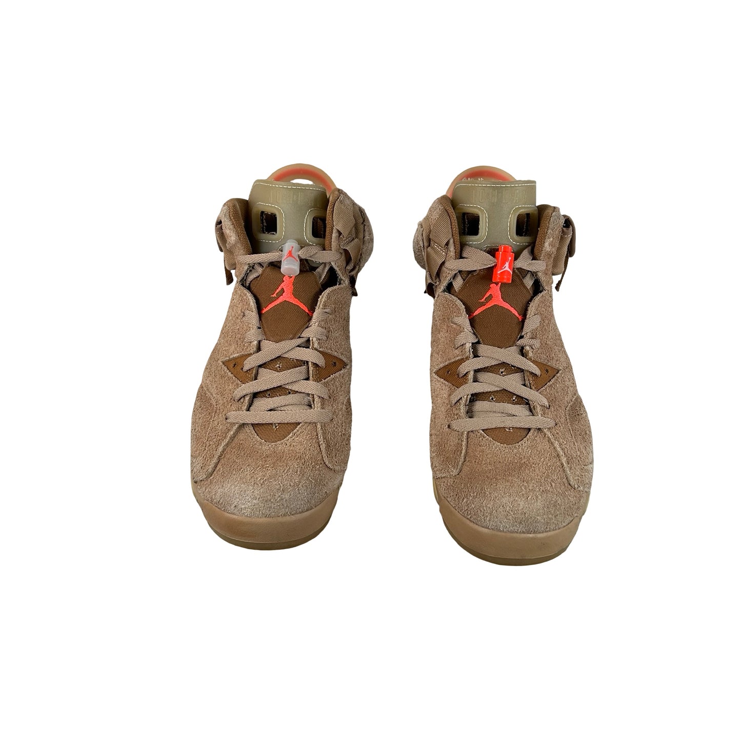 DH0690 200 Jordan 6 Retro Travis Scott British Khaki [USED] - 9.5 M (Used8)