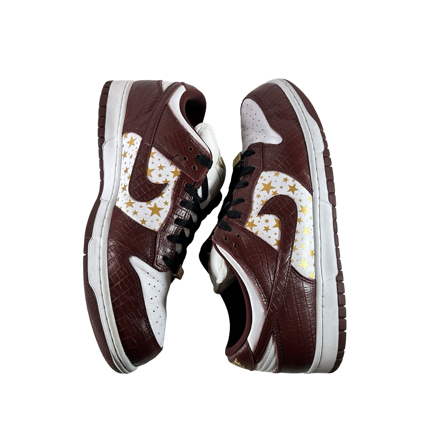 DH3228 103 Supreme Dunk SB Low Brown [USED] - 11 M (Used2)