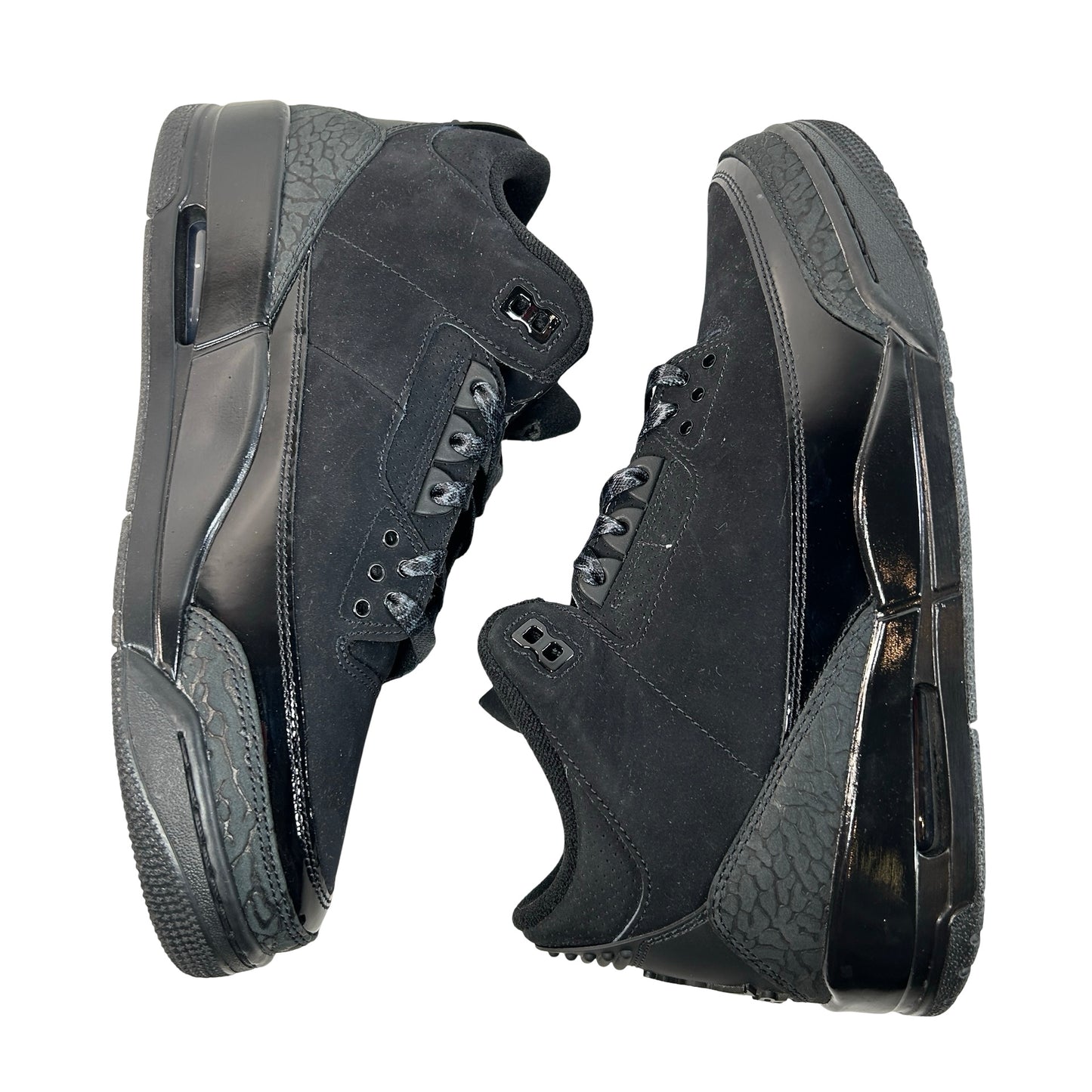 CT8532 001 Jordan 3 Retro Black Cat (2025) [USED] - 9 M (VNDS)