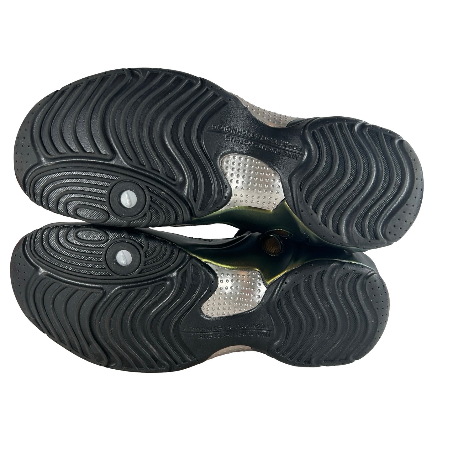 FV5582 700 Nike Air Flightposite Metallic Gold (2024) [USED] - 9 M (Used)