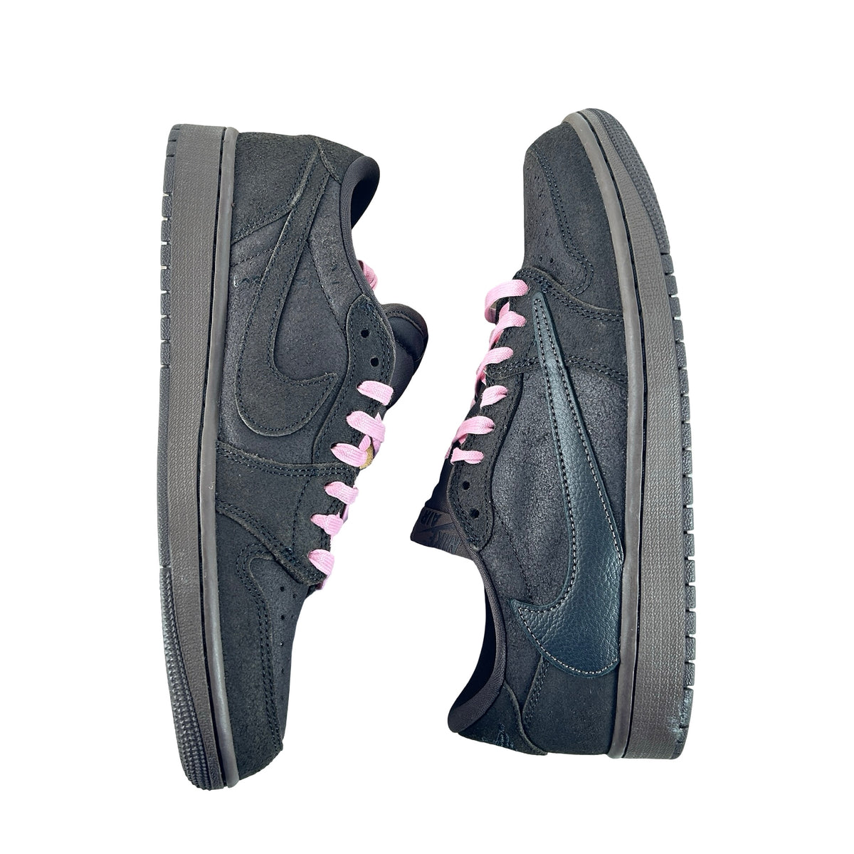 DM7866 202 Jordan 1 Retro Low OG SP Travis Scott Velvet Brown [USED] - 9 M (Used13)