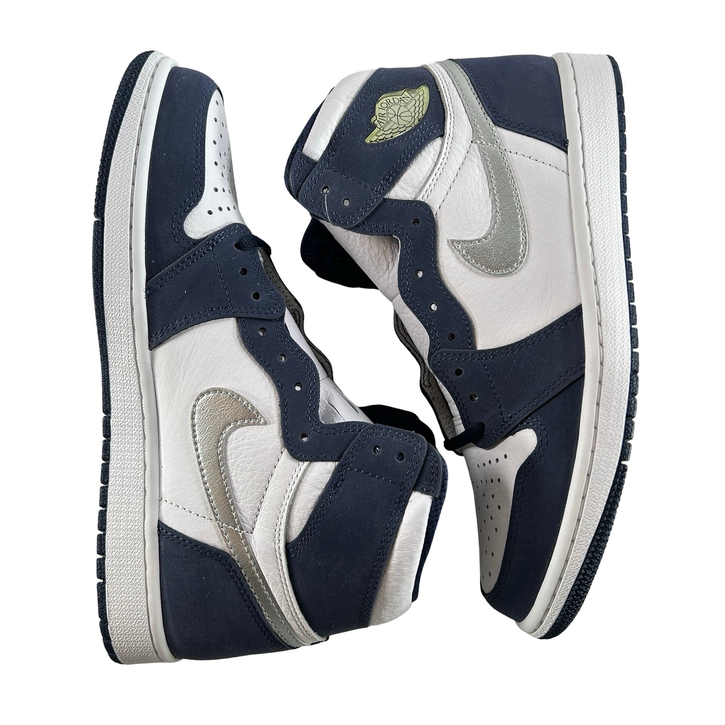 DC1788 100 Jordan 1 Retro High CO.JP Midnight Navy (2020) [CONDITIONAL] - 9 M (Yellowing)