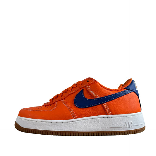 IV2705 819 Nike Air Force 1 Low Retro Premium NYC Knicks [USED] - 9 M (Used)