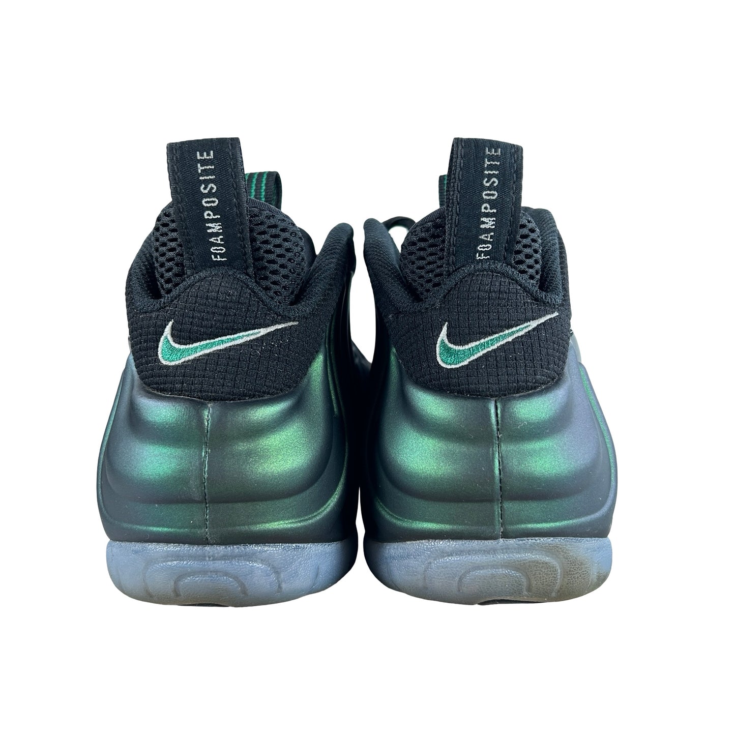 HF0794 300 Nike Air Foamposite Pro Pine Green (2025) [USED] - 9 M (Used)