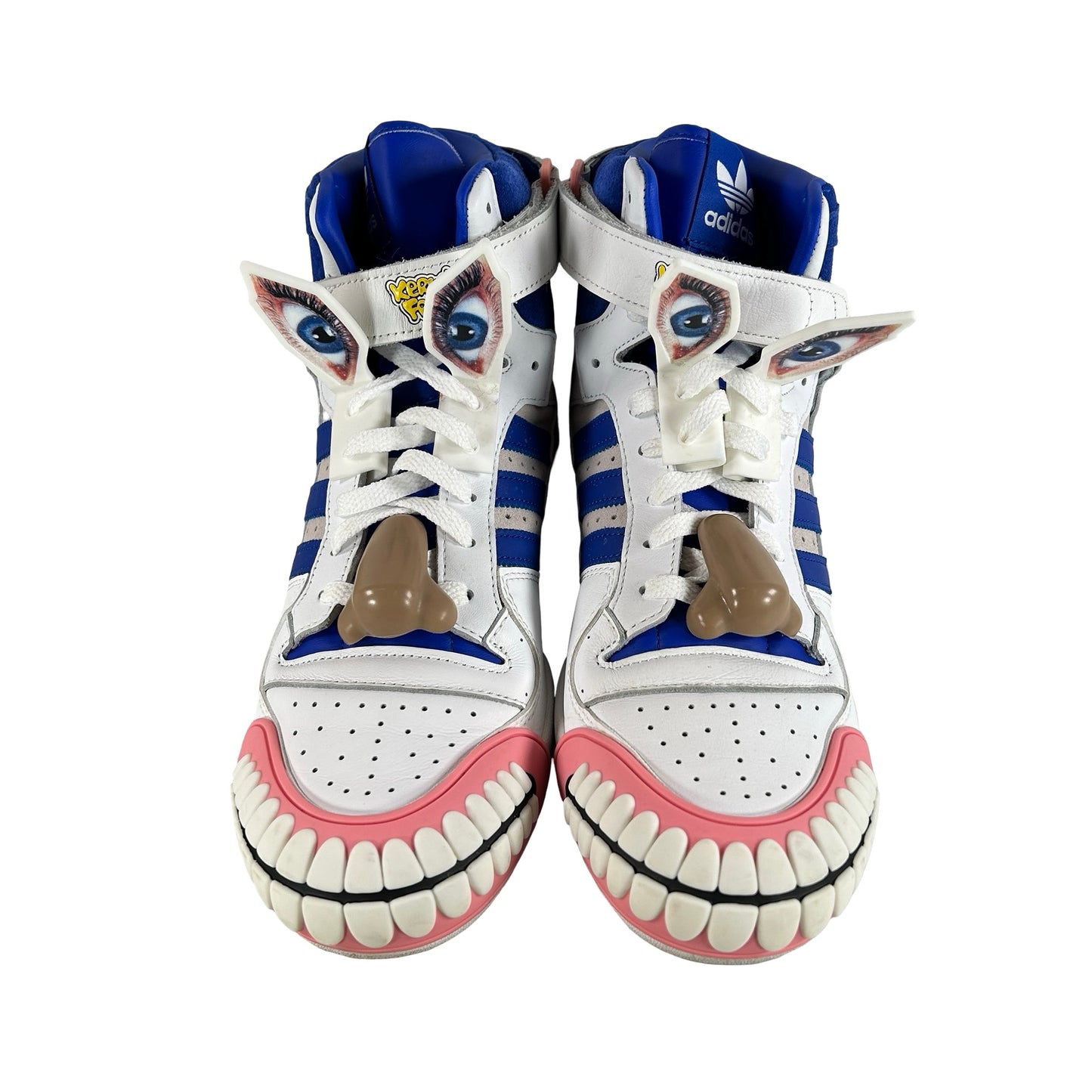 GX3872 adidas Forum High Kerwin Frost Humanarchives [USED] - 10 M (Used)