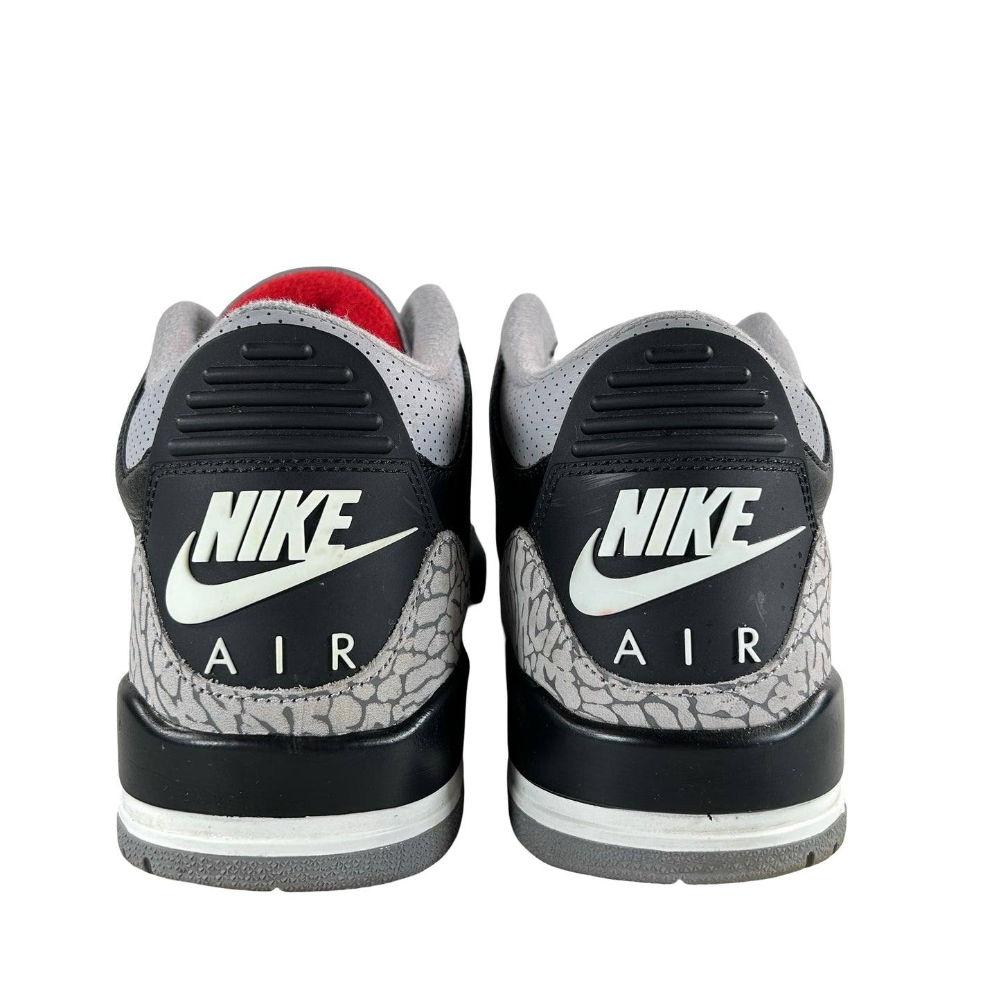 CT8532 001 Jordan 3 Retro Black Cat (2025) [USED] - 9 M (Used5)