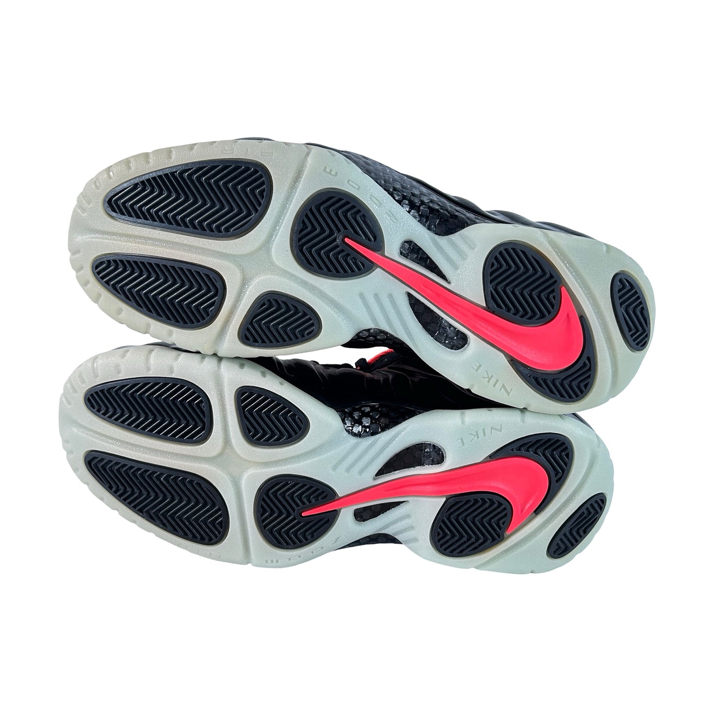 616750 001 Nike Air Foamposite Pro Yeezy - 10 M (Yellowing Outsoles)