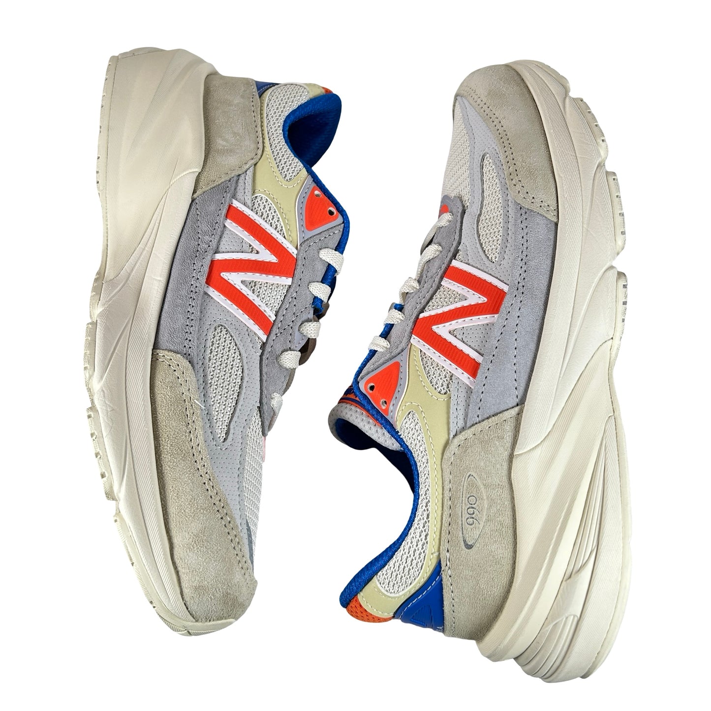 U990KN6 New Balance 990v6 MiUSA Ronnie Fieg Madison Square Garden Sandrift [USED] - 8 M (Used)