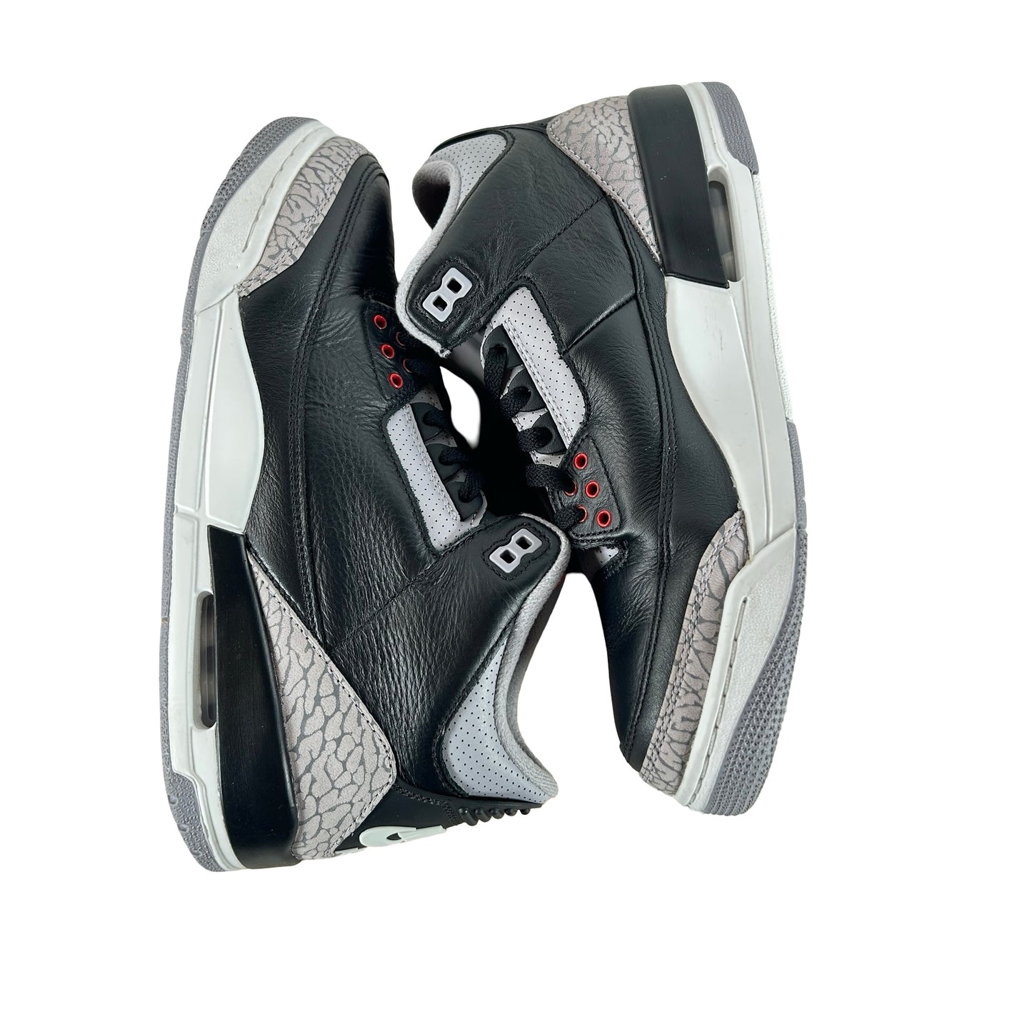DN3707 010 Jordan 3 Retro Black Cement Reimagined (2024) [USED] - 9.5 M (Used29)
