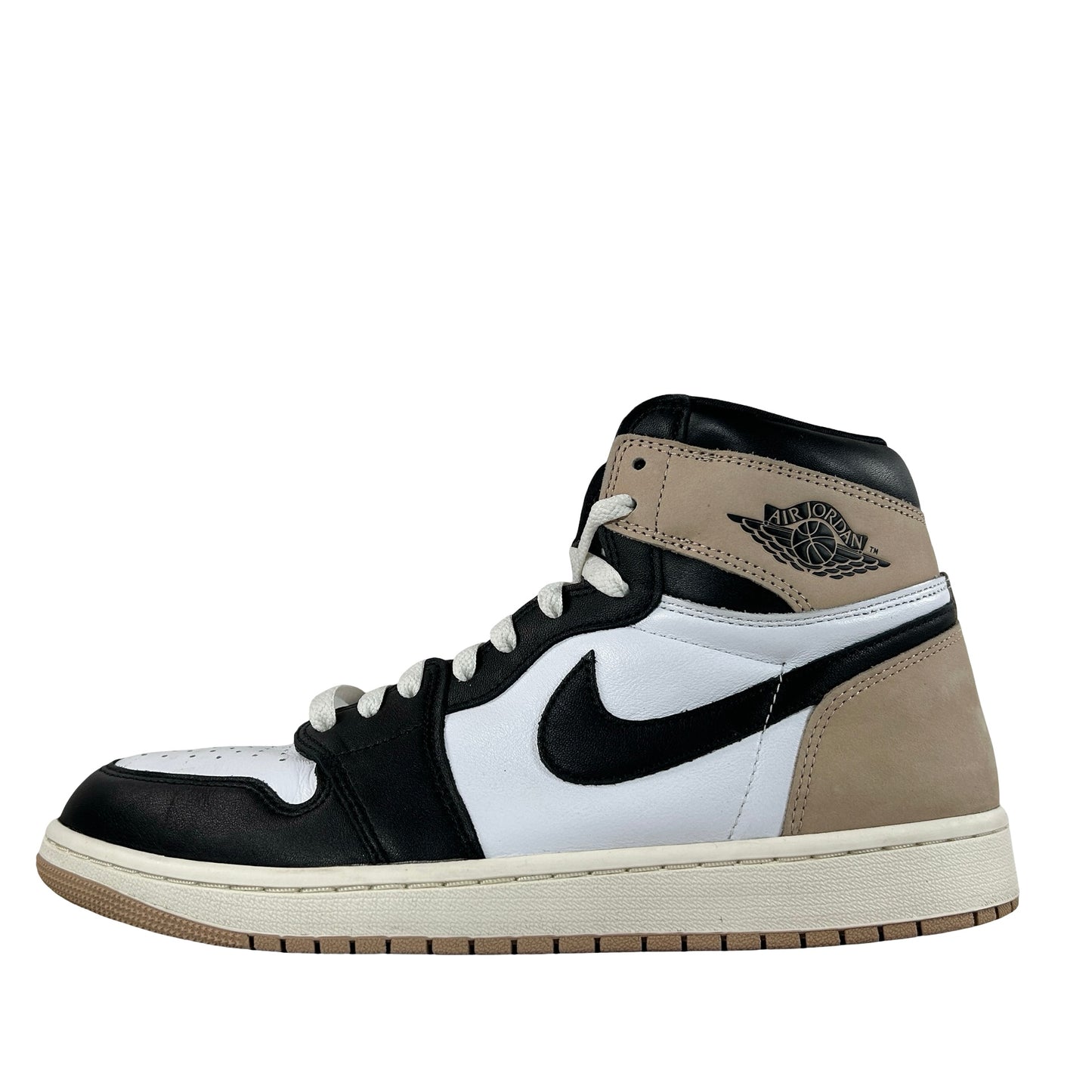 FD2596 021 Jordan 1 Retro High OG Latte (Women's) [USED] - 12 W (Used)