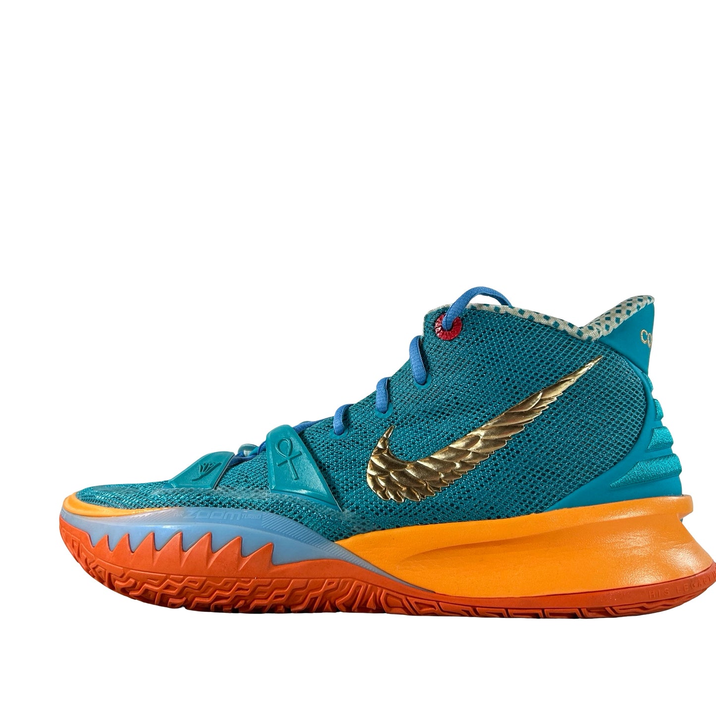 CT1135 900 Nike Kyrie 7 Concepts Horus (Special Box) [USED] - 12 M (Used)