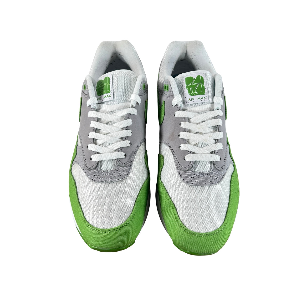 HF1012 300 Nike Air Max 1 Patta 20th Anniversary Chlorophyll [USED] - 13 M (Used)