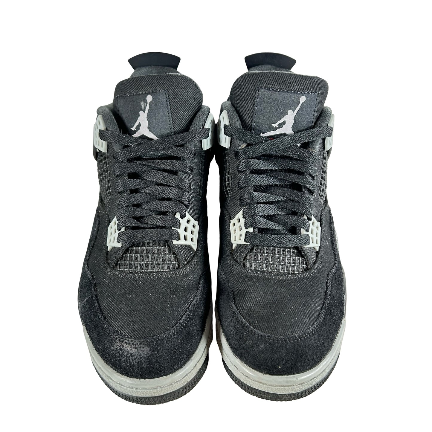DH7138 006 Jordan 4 Retro SE Black Canvas [USED] - 9.5 M (Used4)