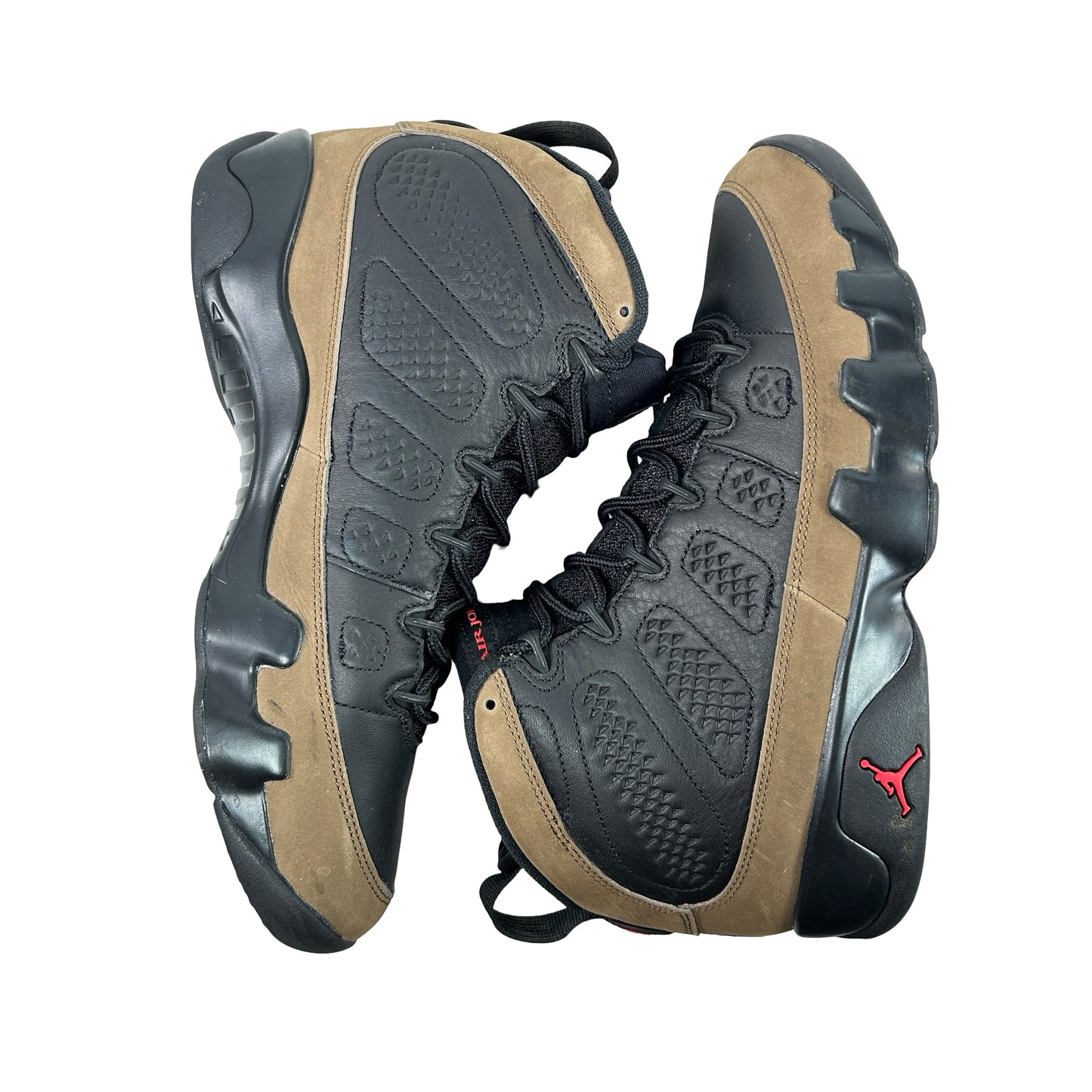 HV4794 030 Air Jordan 9 Retro Olive (2024) [USED] - 10 M (Used9)
