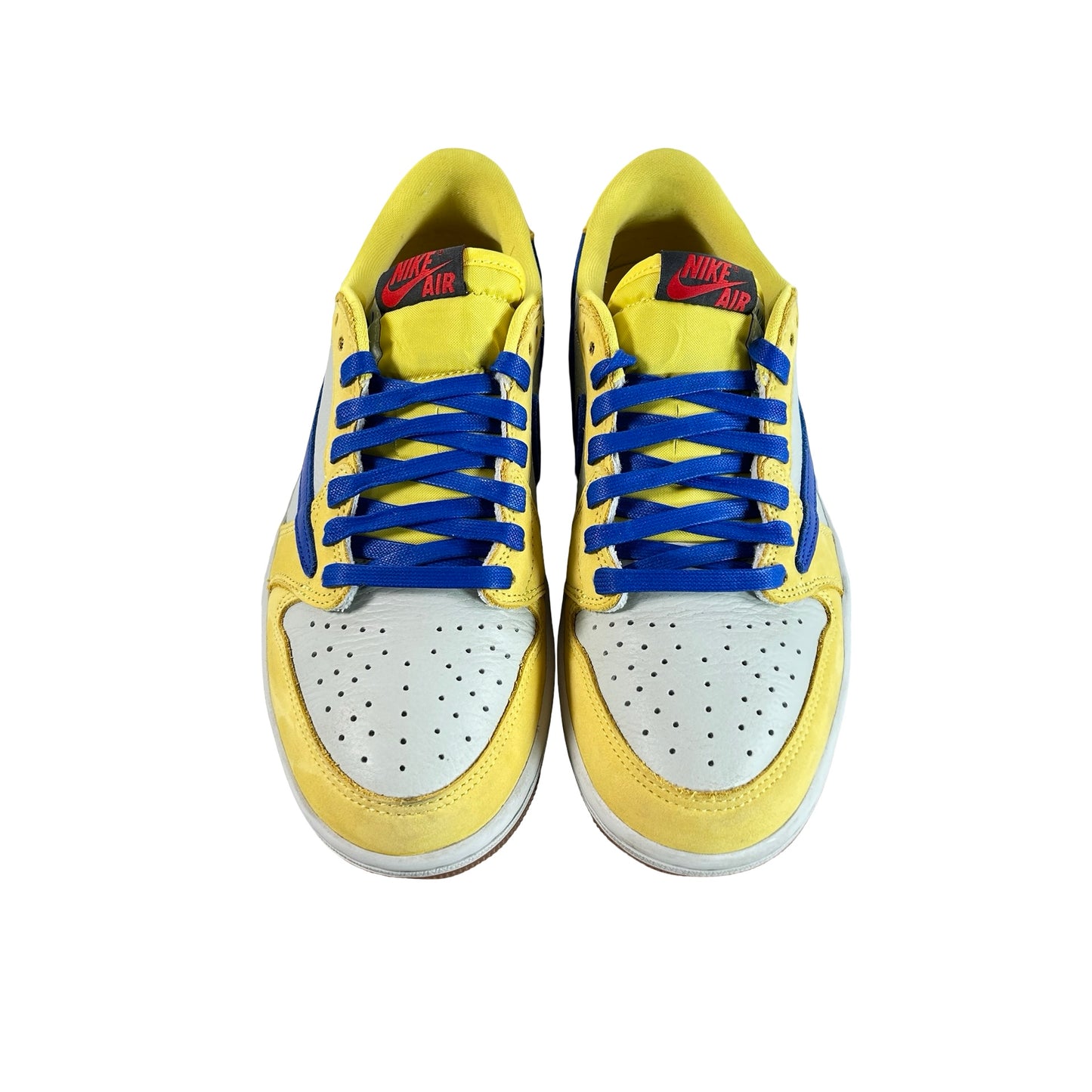 DZ4137 700 Jordan 1 Retro Low OG SP Travis Scott Canary (Women's) [USED] - 8.5 W (Used8)