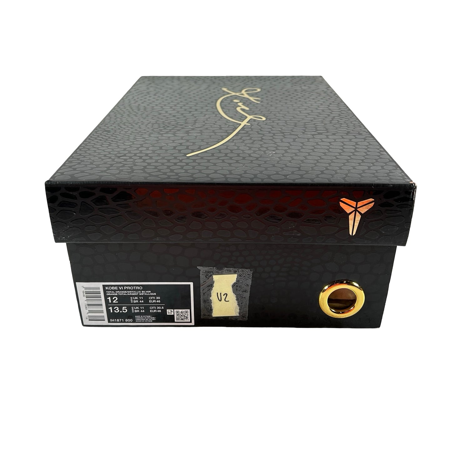 IH1871 800 Nike Kobe 6 Protro Total Orange [USED] - 12 M (Used2)