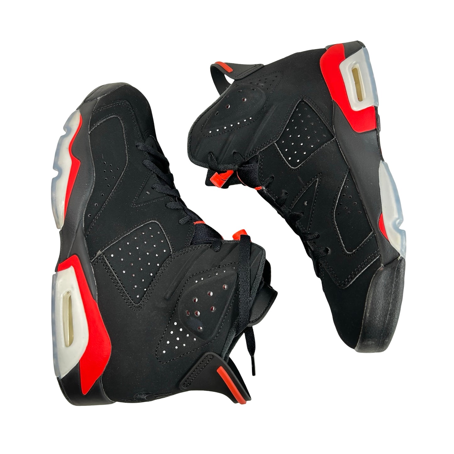 384664 060 Jordan 6 Infrared [CONDITIONAL] - 8.5 M (Yellowing)