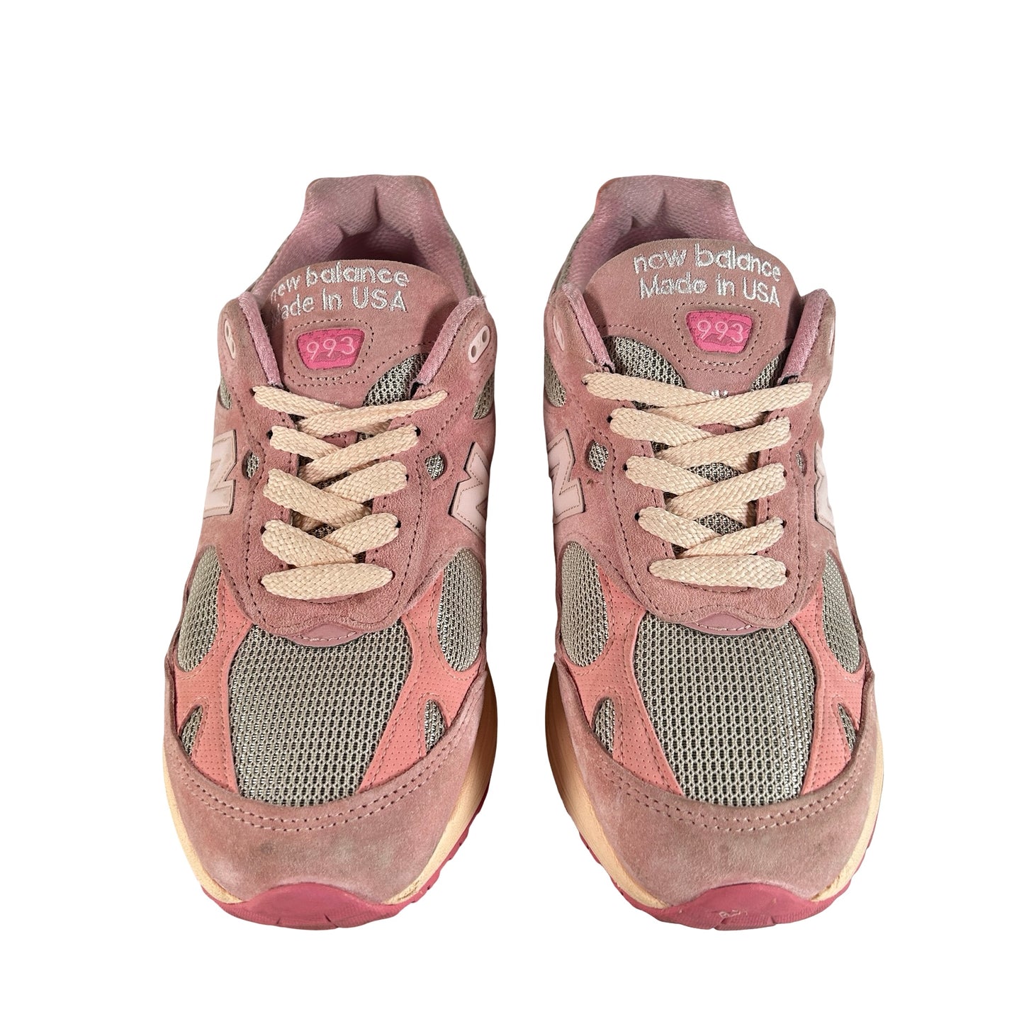 MR993JH1 New Balance 993 JFG Performance Art Powder Pink [USED] - 10 M (Used)