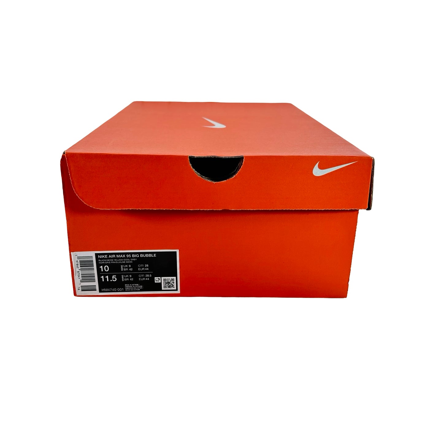 HM4740 001 25 Nike Air Max 95 OG Big Bubble Neon (2025/2026)