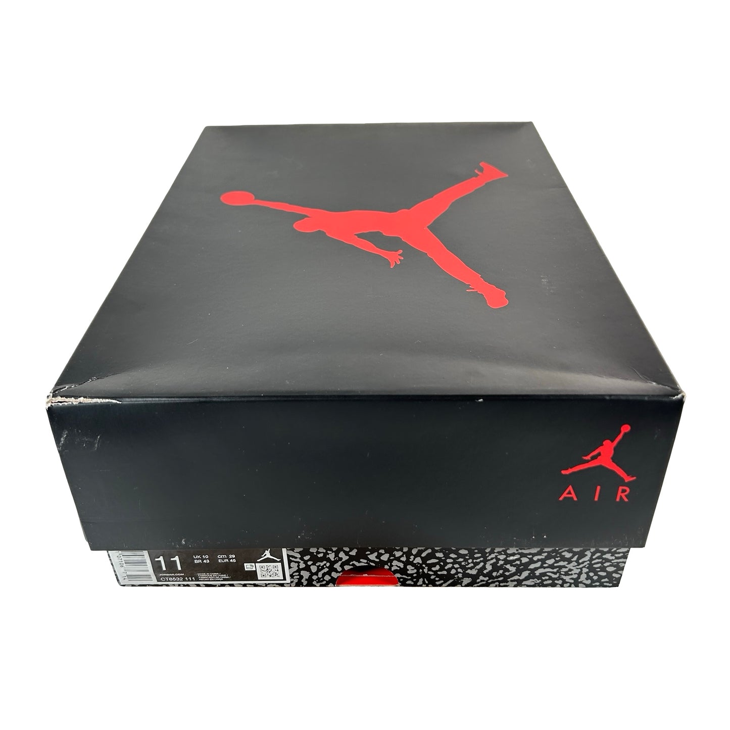 CT8532 111 Jordan 3 Retro Pure Money (2025) [USED] - 11 M (Used)
