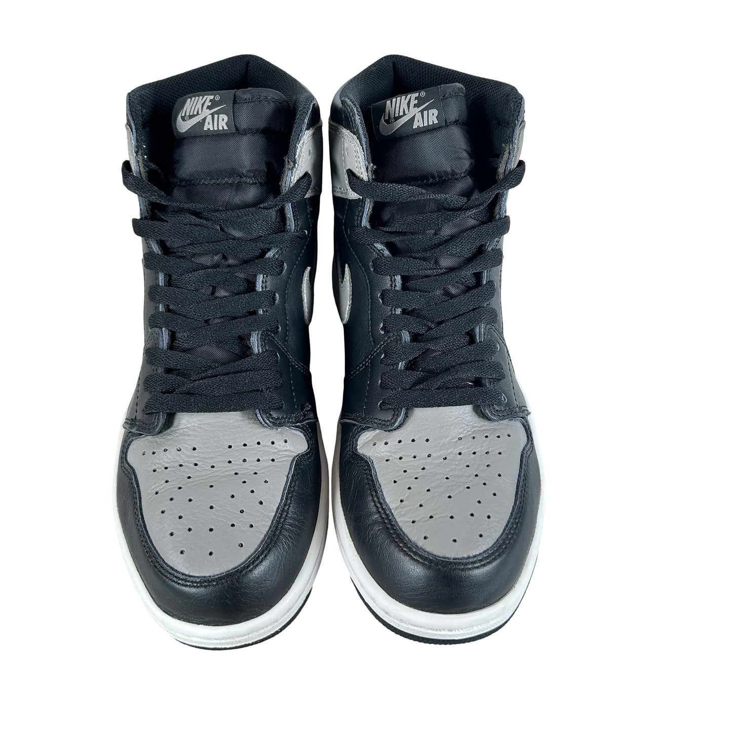 555088 013 Jordan 1 Shadow (2018) [USED] - 9.5 M (Used) (No Box)