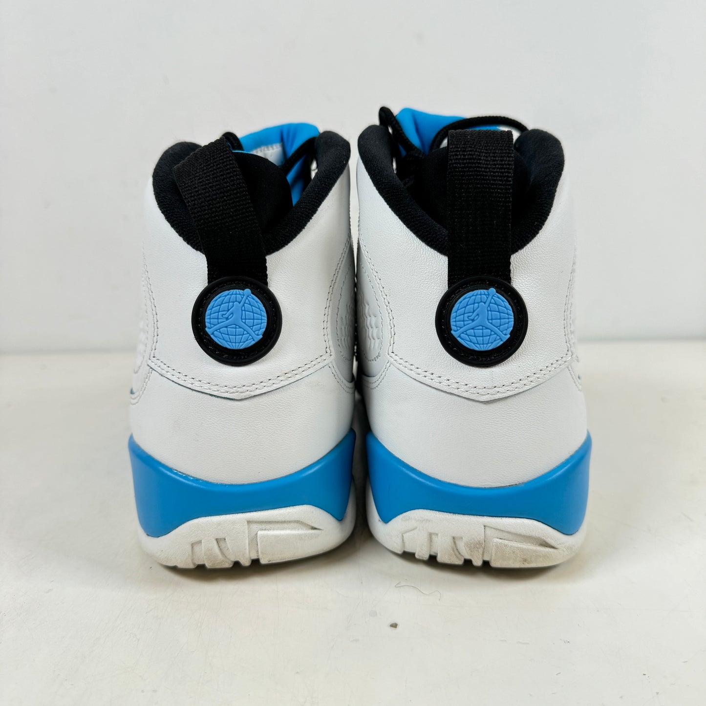 FQ8992 101 Jordan 9 Retro Powder Blue (2024) [USED] - 10.5 M (Used)