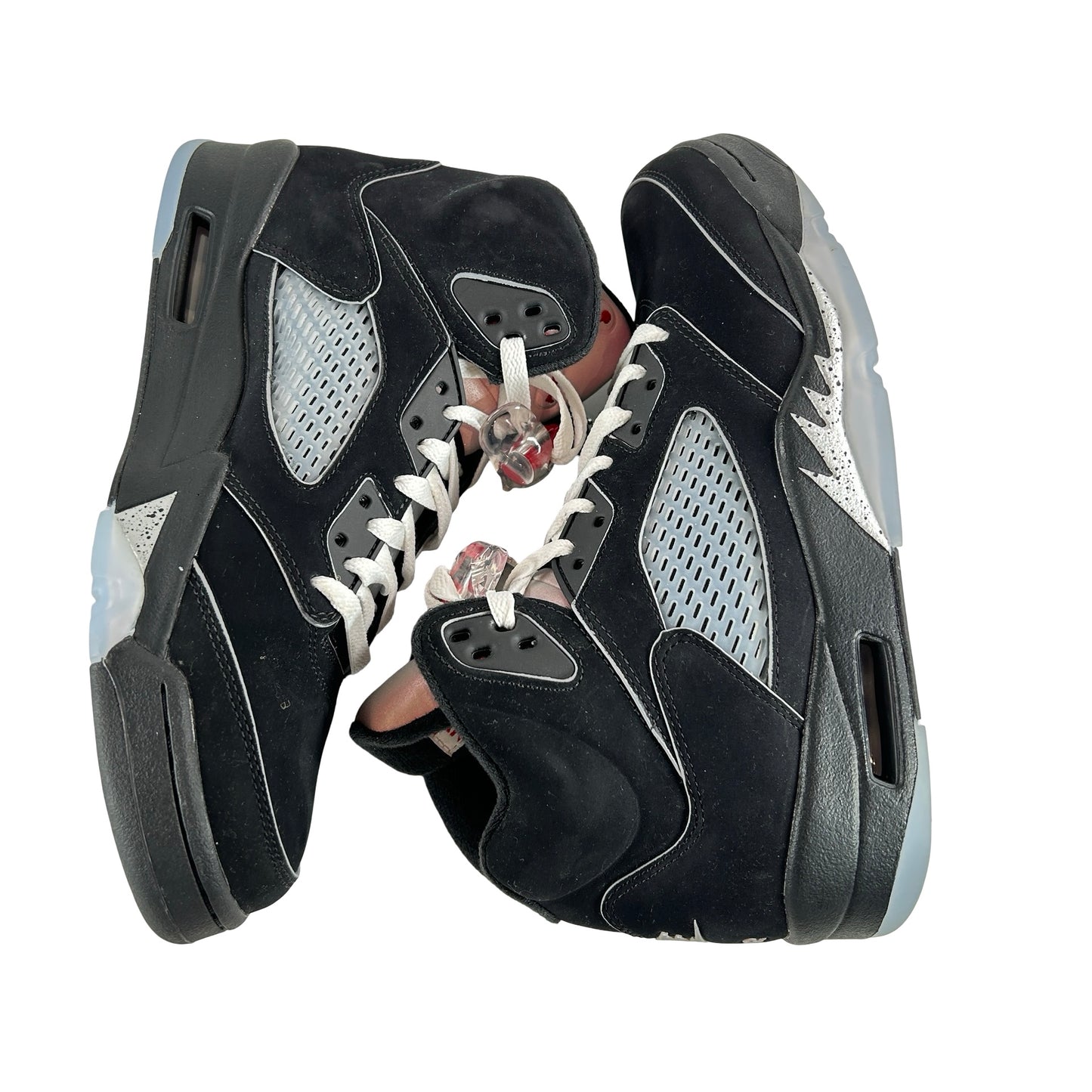 HF3975 001 Jordan 5 Retro OG Black Metallic Reimagined [USED] - 9.5 M (Used7)