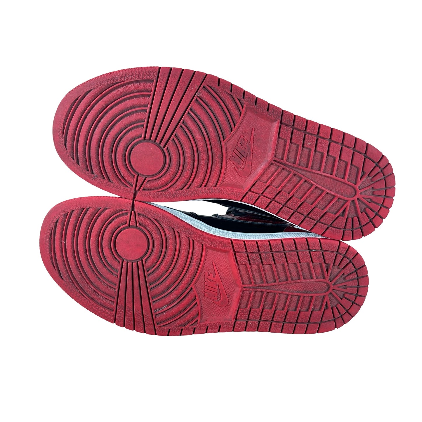 555088 063 Jordan 1 Retro High OG Patent Bred [USED] - 8 M (Used4)